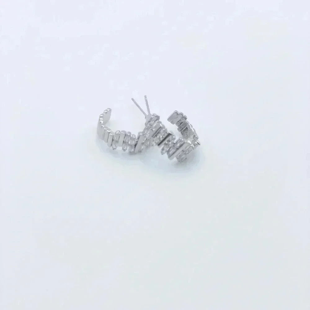 Hoops Cubic Zirconia